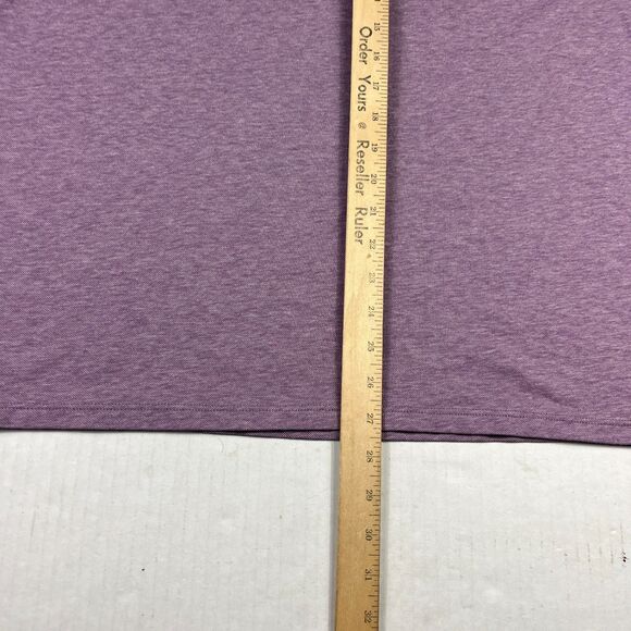 Vineyard Vines Edgartown Polo Men’s Large Soft Purple Casual Short Sleeve Top - Picture 6 of 9